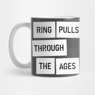 Ring Pulls Through The Ages - Detectorists - DMDC Mug